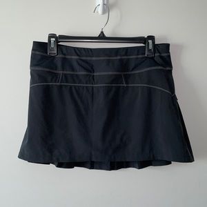 Athleta Runaround Black Skort